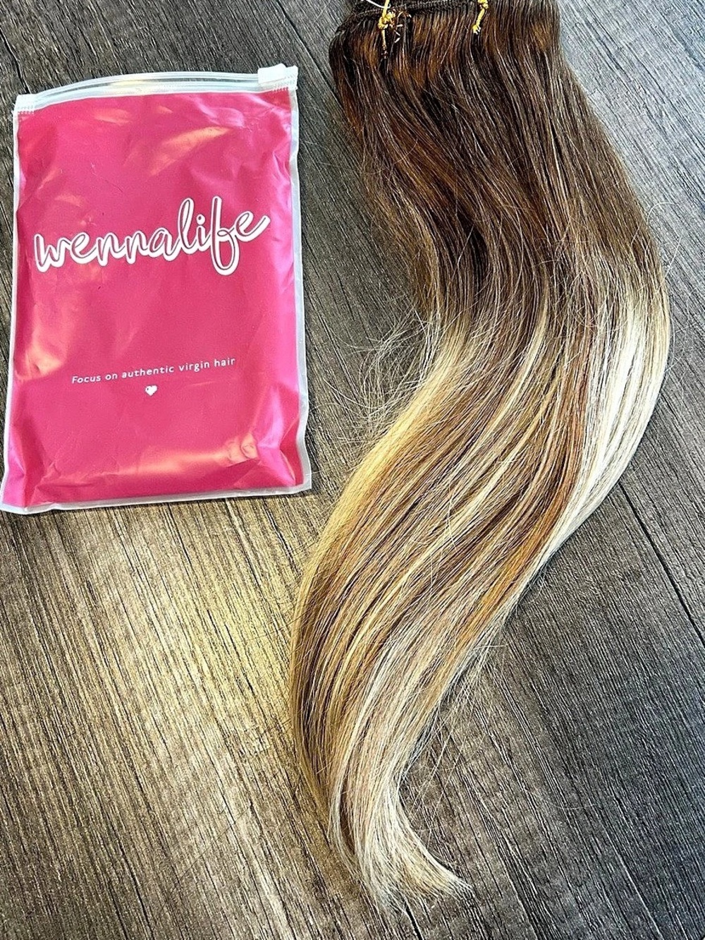 Clip In Human Hair Extensions